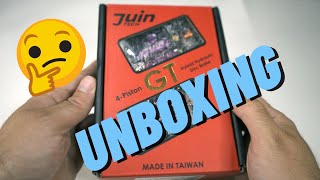 Juin Tech GT F Unboxing Cable actuated hydraulic disc brake calipers [upl. by Champaigne]