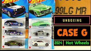 Unboxing  Hot Wheels 2024 Case G [upl. by Elak881]