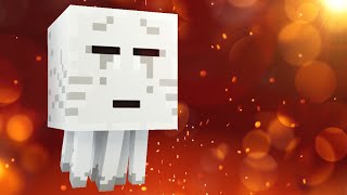 Everything You Need To Know About GHASTS In Minecraft [upl. by Francoise]