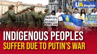 AntiPutin coalition Ukraine supports indigenous peoples of Russia seeking freedom [upl. by Aiyram]