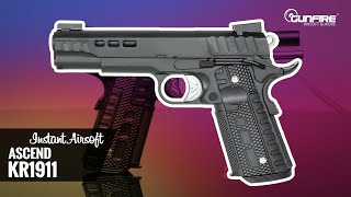 Ascend Airsoft KR1911  Instant Airsoft [upl. by Melak]