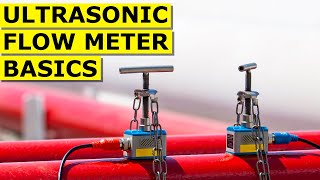 Ultrasonic Flow Meter Basics [upl. by Nnagrom]