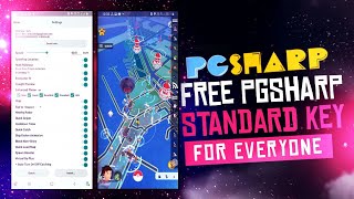 How to get standard edition key in pgsharp for free  get free standard edition key in pgsharp [upl. by Cary]