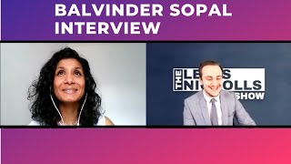 Balvinder Sopal Interview  Life on EastEnders Reaction from fans theatre and Wet Breaks [upl. by Ttezil]