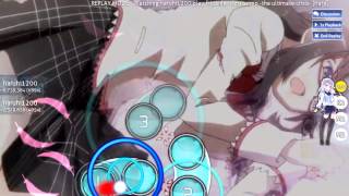 osu fripSide  fortissimo the ultimate crisis haruhi1200 [upl. by Nolyar]