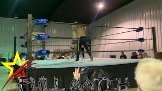 FULL MATCH Ryan Marx vs Aaron Dallas WGW Title Match [upl. by Ueihttam995]