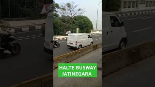 Sabtu 161124 Halte Busway Jatinegara 730 Pagi haltebusway busway fypシ゚viral fyp [upl. by Dee]