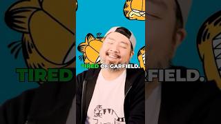 We’re SO TIRED of Garfield garfield chrispratt garfield2024 garfieldmovie [upl. by Aramaj]