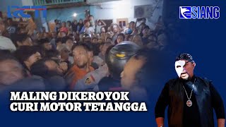 Dikejar Massa Pencuri Motor Ternyata Warga Setempat  SIP 0512 [upl. by Melosa]