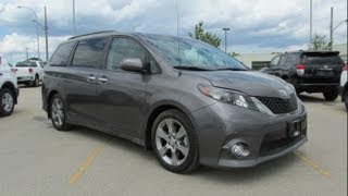 2013 Toyota Sienna SE Start up Walkaround and In Depth Vehicle Tour [upl. by Eliza]