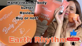 Earth Rhythm  Body Butter  Hand Cream  Review Check before Purchasing youtube earthrhythm [upl. by Seen]