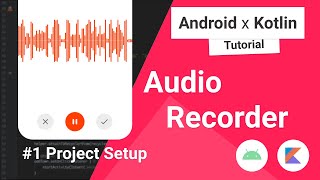 Audio Recorder 1  Create a new Android Project [upl. by Essenaj]