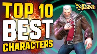 Top 10 Best Characters  JUNE 2024  MARVEL Strike Force  MSF [upl. by Nycila441]