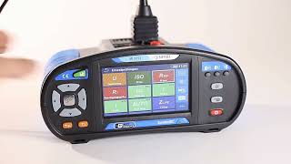 Metrel Mi 3152 EurotestXC Multifunction Tester [upl. by Guadalupe]