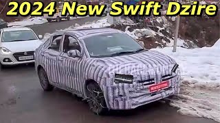 Finally 2024 Swift DZire is Here  Extra Premium Now  Launch Features amp On road price [upl. by Nnoved]