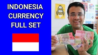 Indonesia Currency  The Rupiah Full Set [upl. by Ynnav567]