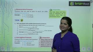 AMIT PUBLISHING HOUSE GRAMMAR CLASS 6 CHAPTER 7 PRONOUNS [upl. by Albric]