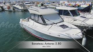 Beneteau Antares 580 [upl. by Mathia]