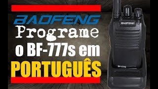 Software em PORTUGUÊS para o BF777 [upl. by Cressi649]