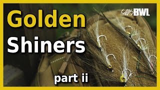 Golden Shiner Fly Pattern part ii [upl. by Emaj726]