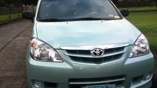 2011 Toyota Avanza Review Start Up In Depth Tour Engine [upl. by Cowley]