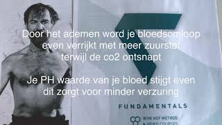 Wim Hof ademhalingsoefeningen  een voorbeeld met Nederlandse uitleg NL [upl. by Lj478]