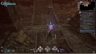 Getting Sealed Magic Tome In Syleus Abyss 6F Without Using Waypoints  Throne amp Liberty [upl. by Ynetruoc794]