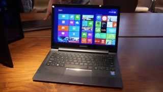 Samsung ATIV Book 9 Plus Hands On [upl. by Eniamart538]