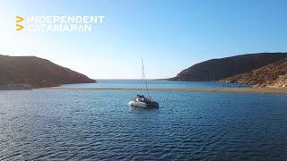 IC36  Anchoring at Kythnos Greece [upl. by Archibald627]