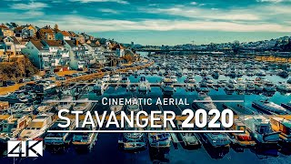 【4K】Drone Footage  Stavanger  NORWAY 2019  Powered by Nature  Aerial Video [upl. by Floridia]