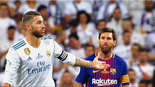 10 UNFORGIVABLE DIRTY Actions of Real Madrid vs Lionel Messi HD [upl. by Hanikehs922]