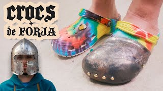 FORJAMOS una ARMADURA para CROCS [upl. by Velda]