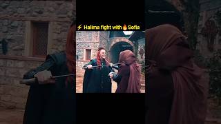 ⚡ Halima fight with ⚔️ Sofia 🔥💯 [upl. by Garret954]