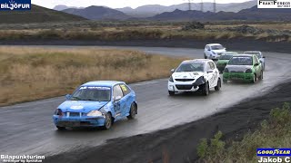 Rallycross 2024 Rednek Bikarmót  1400cc  Dagur 2 [upl. by Tanya]