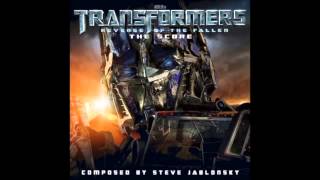 I Rise You Fall Movie Version  Transformers Revenge of the Fallen The Expanded Score [upl. by Ahsinnor]