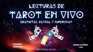 TAROT EN VIVO GRATUITAS Y PAYPAL [upl. by Ninerb]