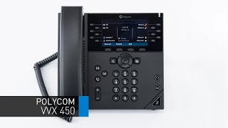 Polycom VVX 450 [upl. by Godart]