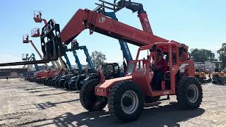 2014 JLG 6042 Telescopic Reach Lift [upl. by Adnala]