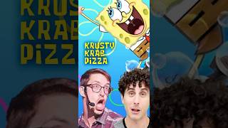 The Krusty Krab Pizza is the pizza for you and me spongebobsquarepants [upl. by Katharina]