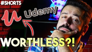 Are Udemy Certificates of Any Worth Mentioning in in CVResume [upl. by Mccourt]