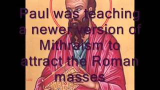 Paul Christianity amp Mithraism [upl. by Trautman266]