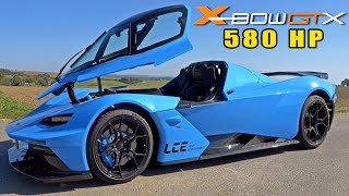 KTM GTXR by LCE is CAR of the YEAR 2023  REVIEW on AUTOBAHN [upl. by Eiramlirpa471]