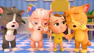 Three Little Kittens Lost Their Mittens  Nursery Rhymes amp Kids Songs EpicToonKids [upl. by Eissirk385]