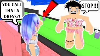 WORST JUDGE EVER Roblox Fashion Show Meanest Judge Roblox Funny Moments [upl. by Schram533]