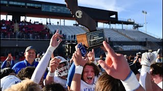 CIF football Acalanes wins state title [upl. by Richard763]