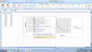 Gráficas logaritmicas en Microsoft Excel [upl. by Germaine]