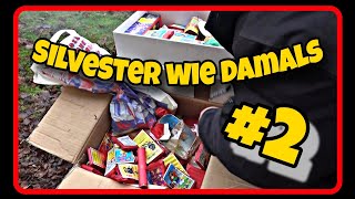 Silvester wie damals 2  90er  2000er retro nostalgie MCBöllerTester [upl. by Anilesor]