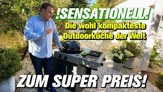 Das ultimative Angebot für die wohl kompakteste Outdoorküche der Welt [upl. by Aetnahc206]