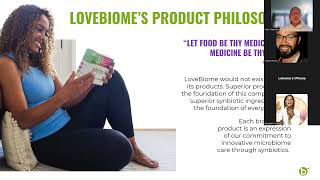 GUT Health Conversation and Lovebiome business opportunity presentation [upl. by Banwell]