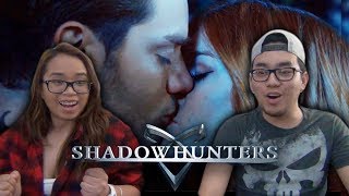 SHADOWHUNTERS 2x14 Season 2 Episode 14 REACTION Clace KISS REVIEW [upl. by Adran]